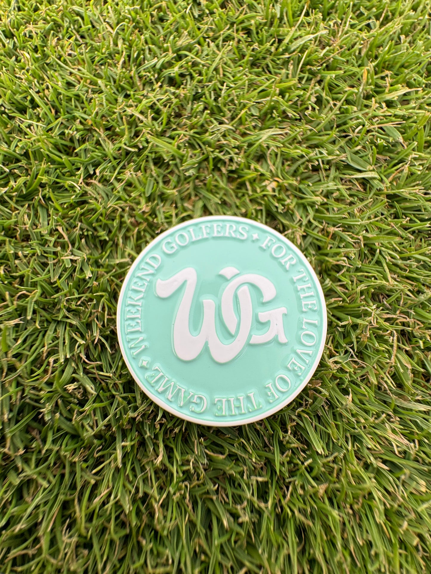 WG Monogram Marker