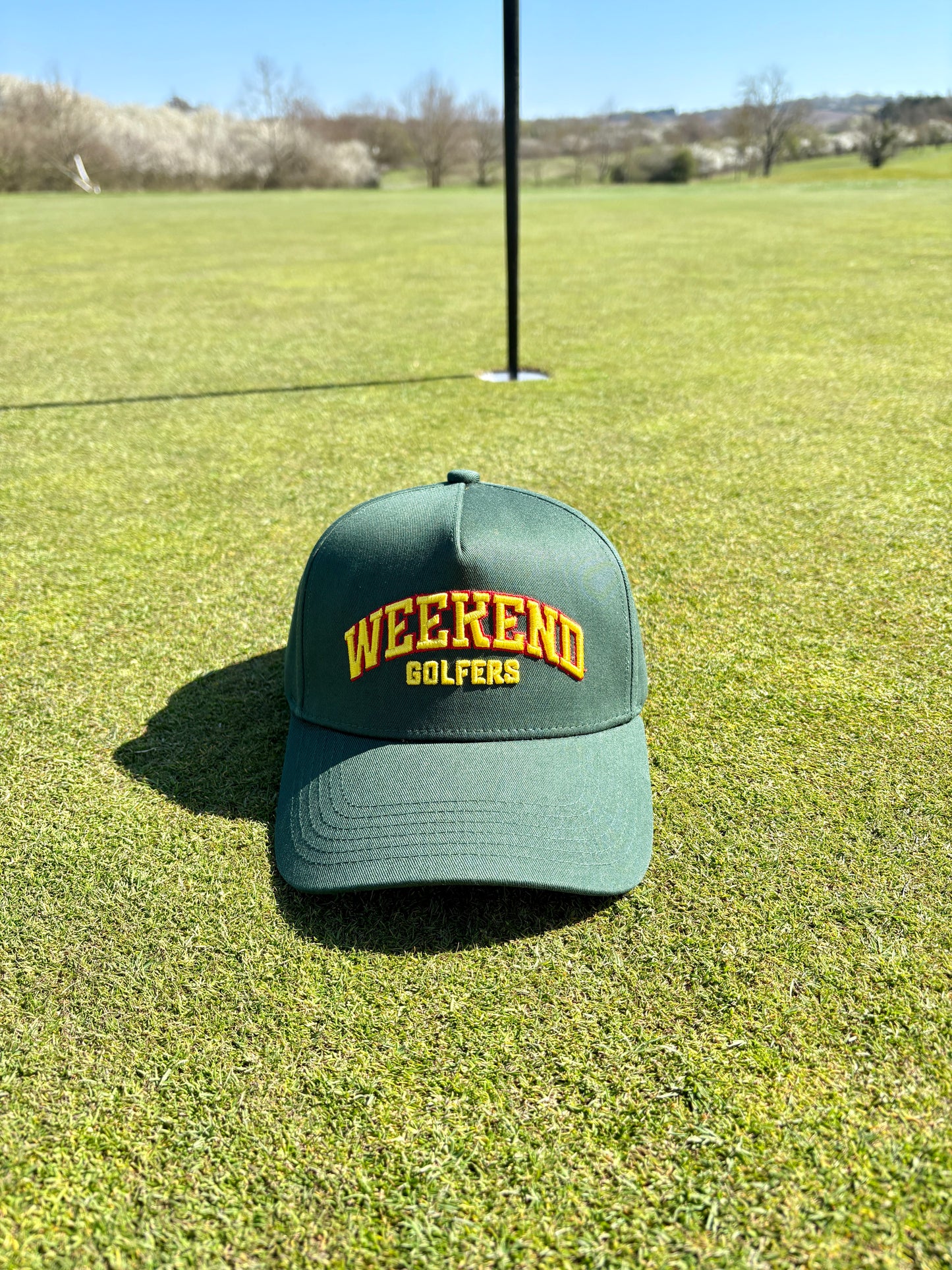 College Classic Cap Green