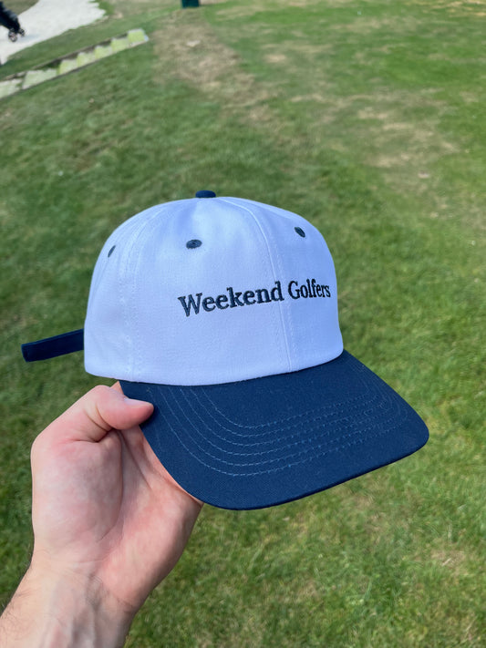 6 Panel Unstructured Royal Cap