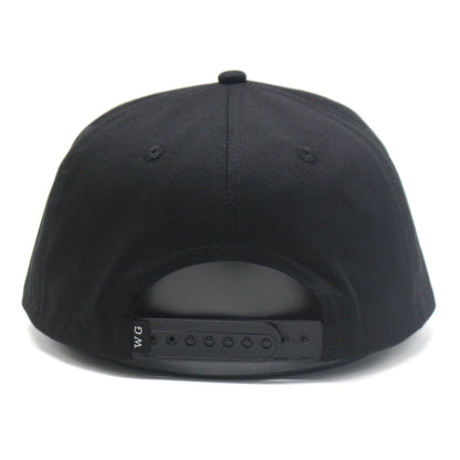 Weekend Golfers Rope Cap - Black